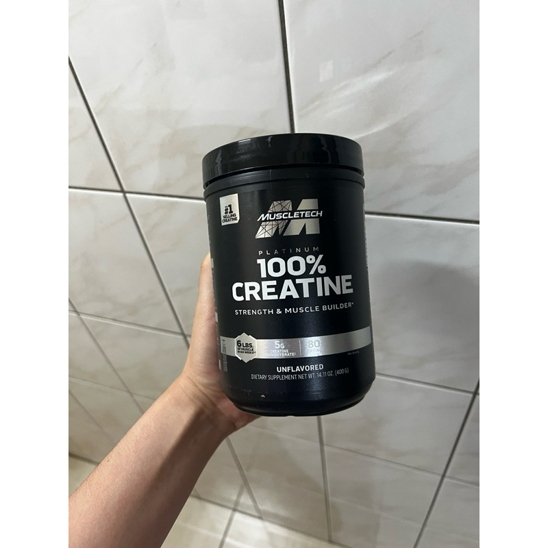 Muscletech Platinum Creatine 肌酸_80份白金版100%微粉化肌酸 精華系列 p