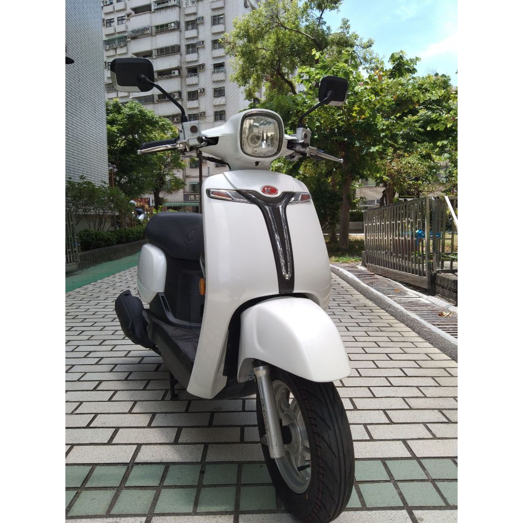 2014 光陽 羅密歐125雙碟 外觀全新 女用車 MANY125