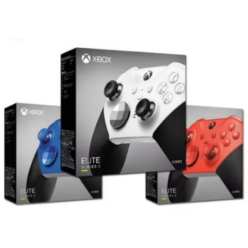 XBOXONE XBOX ONE S 菁英無線控制器2 輕裝版白色 精英 二代 手把 ELITE SERIES 2