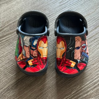 【二手出清】童鞋 ｜Crocs洞洞鞋 復仇者聯盟 Native防水鞋 膠鞋 雨鞋 Adidas蜘蛛人運動鞋