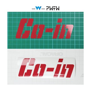 [PWTW] AEON 宏佳騰 CO-IN 機車貼紙 反光貼紙 防水貼紙 貼紙