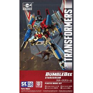 玩具研究中心 現貨 TRUMPETER 小號手 SK-08 變形金剛 天王星 組裝模型