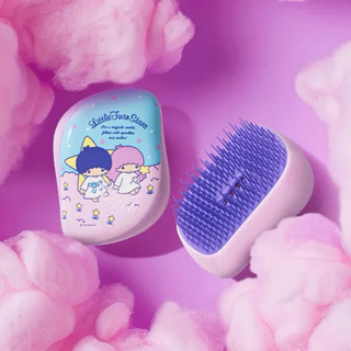 現貨 日本代購 TANGLE TEEZER 雙星仙子聯名隨身梳 抗毛躁不卡髮 三麗鷗 KikiLala 正版授權 梳子