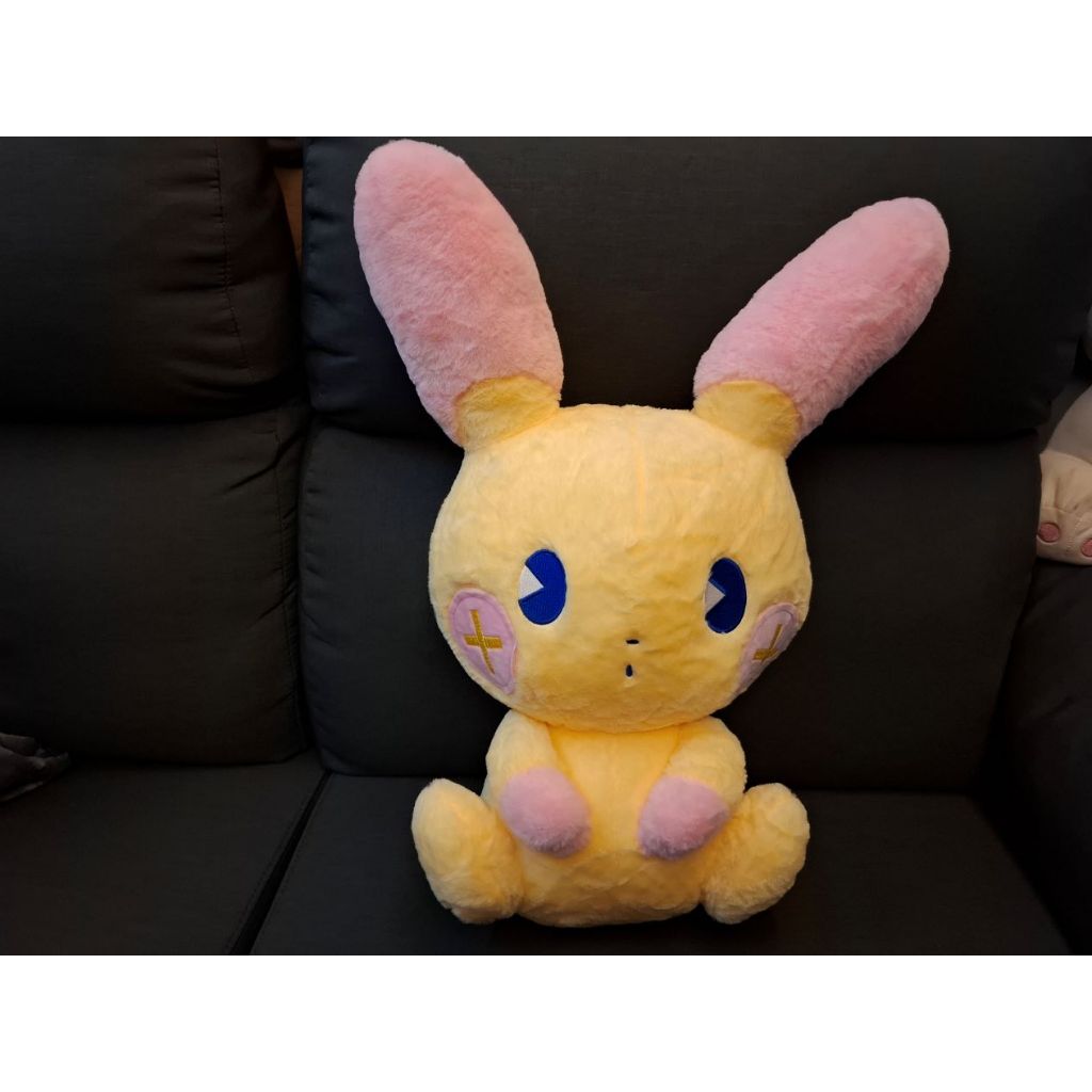 pokemon 寶可夢 正電拍拍 負電拍拍 火伊布 卡比獸 小卡比獸 可達鴨 娃娃