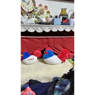 二手 Ie coq sportif 公雞牌 娃娃 抱枕 刺繡logo