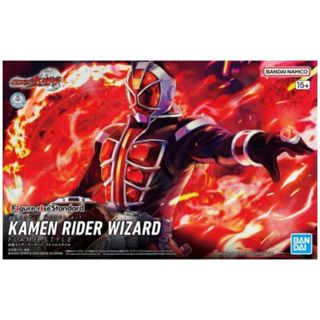 現貨 BANDAI Figure-rise Standard FRS 假面騎士 WIZARD 火焰型式 組裝模型