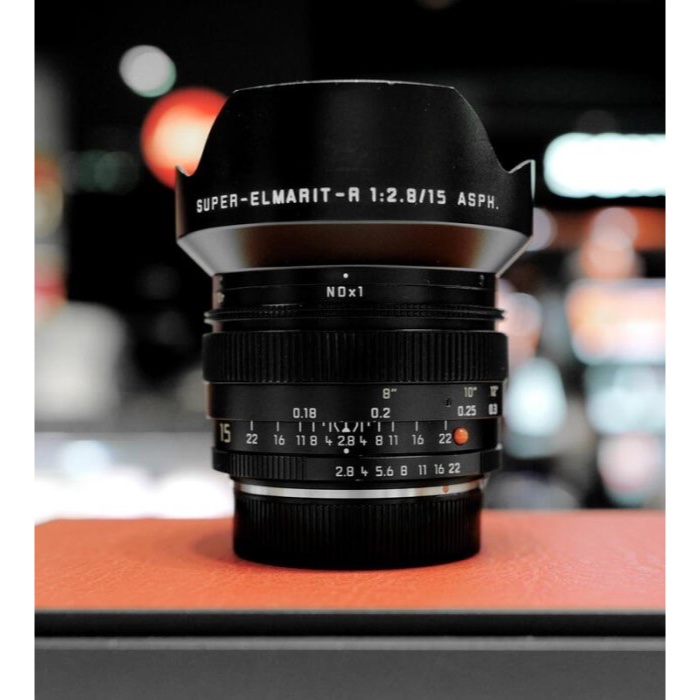 Leica Super-Elmarit-R 15 f/2.8 ASPH. ROM 二手 #395【日光徠卡】
