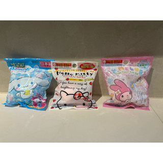 日本可愛三麗鷗沐浴球 洗澡球 泡澡球 大耳狗/kitty/美樂蒂兒 全新