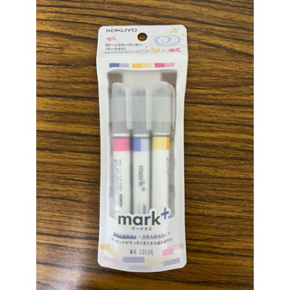 ［二手］KOKUYO國譽Mark+獨角仙同色螢光筆 莫蘭迪色 和風色手帳必備彩繪日本 文具 大賞 2024