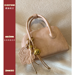 （新品）躍動晴空🔥 枕頭包包女 初戀粉 今年流行 手提包包 韓版 Chio2nd 側肩斜揹包 贈送包包吊飾