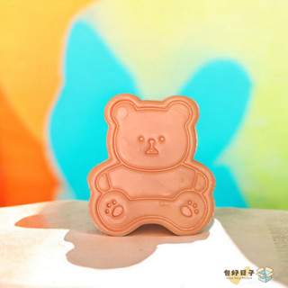 【現貨】小熊造型 餅乾模 手工餅乾模 動物造型 壓模餅乾 3D列印模 烘焙模具 造型餅乾 翻糖壓模『包好日子』