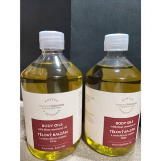 🔥必買🔥 菠丹妮 玫瑰香體凝脂 玫瑰身體按摩油 500ml 效期 2025 年 9 月 現貨!
