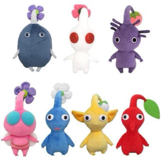 ｜M.aki日本代購｜現貨 正版 皮克敏娃娃 日本任天堂 Pikmin 毛絨玩具