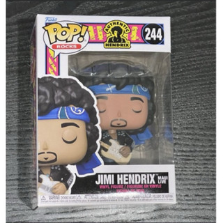 FUNKO POP244吉他之神吉米罕醉克斯Jimi Hendrix SS吉他的辣個男人 Live at Maui