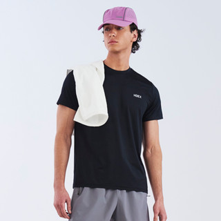 【HDEX】QUICK DRY MUSCLE FIT 短袖合身運動上衣 黑色
