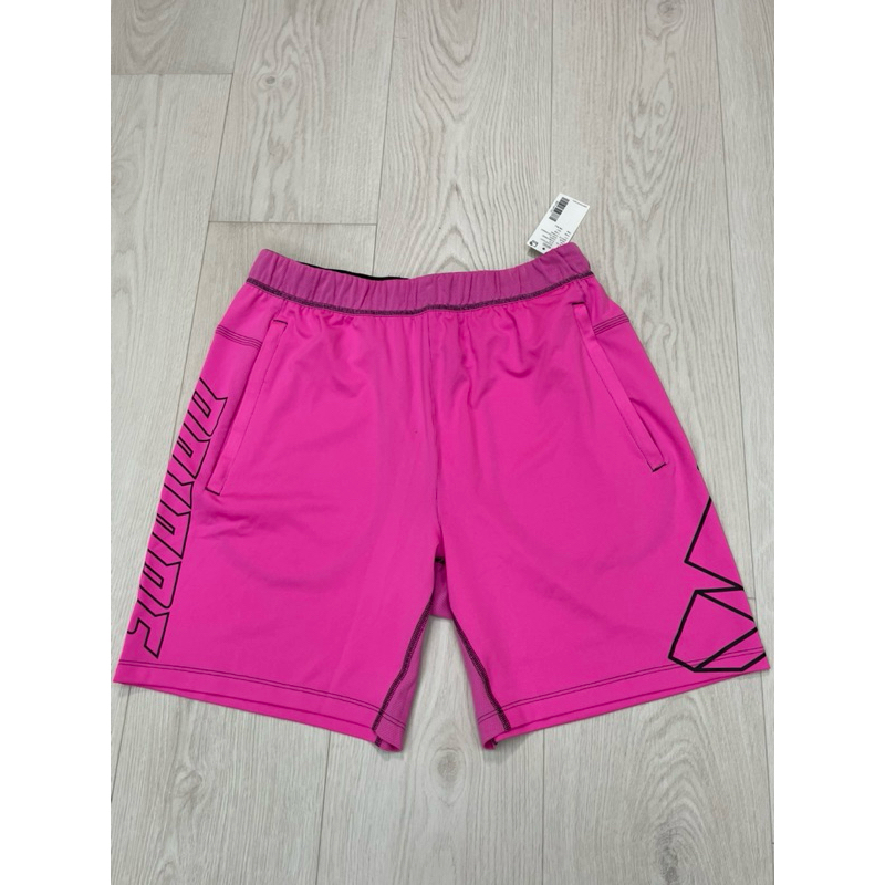 全網唯一 超美桃粉色 Adidas 運動短褲 Sample款