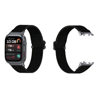 【尼龍編織錶帶】適用 華為 Huawei Watch D2 專用 手錶 錶帶 運動 透氣 腕帶