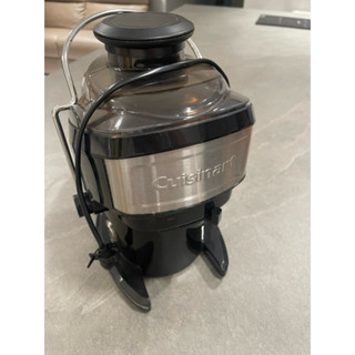 Cuisinart/美膳雅/蔬果鮮榨機/CJE-500TW/110V/二手