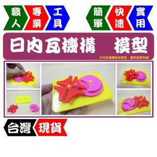 日內瓦機構模型 教學專用｜可旋轉 傳動間歇運動 工業機械原理展示【FR工具人】【臺灣現貨】