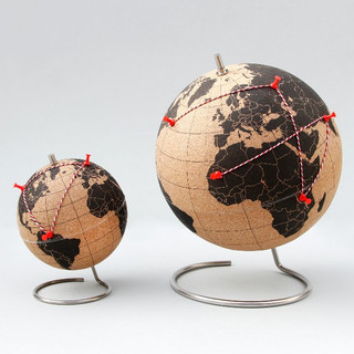 英國Suck UK 軟木地球儀 (Cork Globe)