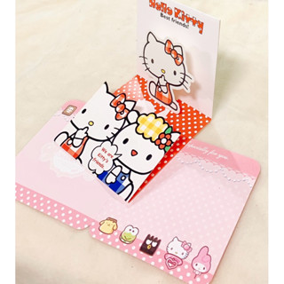 Sanrio三麗鷗家族/Hello kitty 祝福卡/萬用卡/卡片