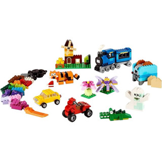 ®️樂高 LEGO ⚠️二手 10696 樂高中型創意拼砌盒桶 樂高經典系列 無外盒無說明書