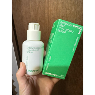 💕全新💕innisfree 綠茶籽玻尿酸保濕精華80ml