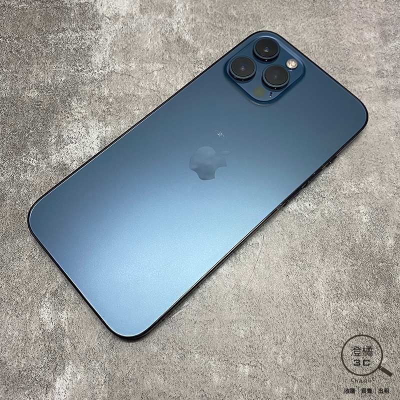 『澄橘』Apple iPhone 12 Pro Max 128G 128GB (6.7吋)《二手 無盒》A76395