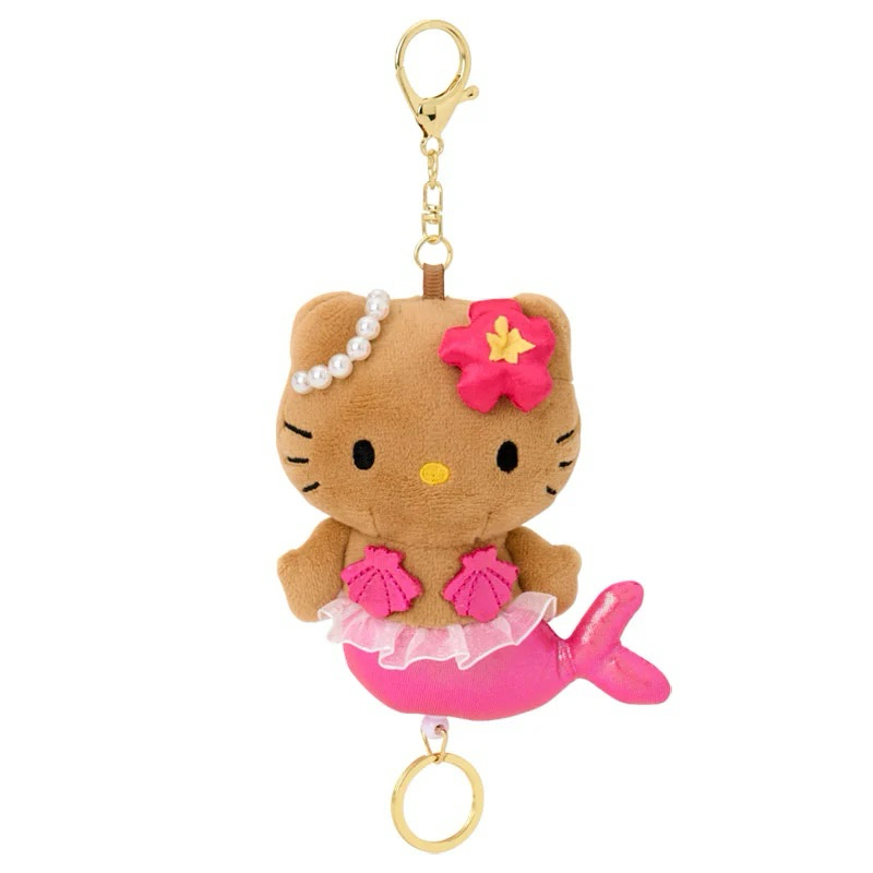 🇯🇵曬黑的Hello kitty美人魚 GD同款Hello kitty-日本限定