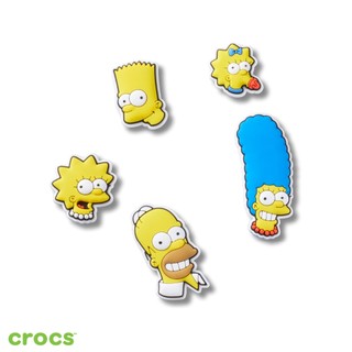 【Crocs鞋釦】The Simpsons 5 件組-10014880