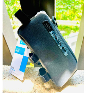 【放肆拜客】不怕東西帶太多~~ PRO DISCOVER GRAVEL 上管包 0.7L 灰色 公路車/ 登山車