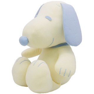 日本代購 Snoopy 史努比 清涼觸感絨毛玩偶（藍色）絨毛娃娃抱枕 預購商品 賣場滿千免運