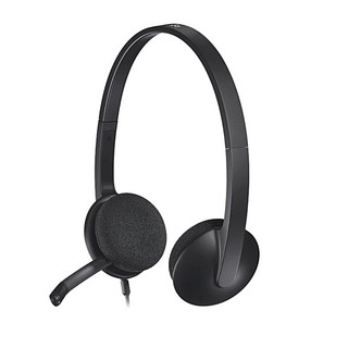 Logitech 羅技【 H340 】USB 耳機麥克風