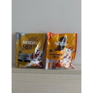 【雀巢】金牌超濃萃咖啡液 原味黑咖啡/焦糖口味 (7x11g)