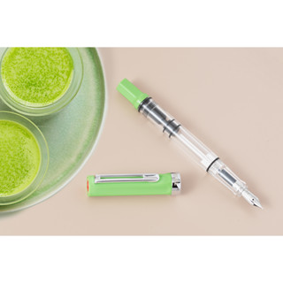＝小品雅集＝臺灣 TWSBI 三文堂 ECO 活塞鋼筆（碧山）