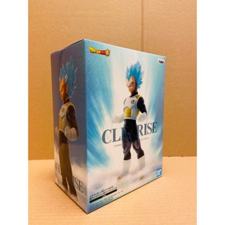 ＜賓哥討厭議價＞ 全新現貨 正版 景品 CLEARISE 七龍珠 七龍珠超 貝吉塔 達爾 超級賽亞人之神 透明藍髮 公仔