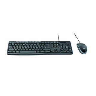 Logitech 羅技 【 MK200 USB 鍵盤滑鼠組 】 代理商公司貨