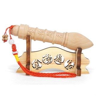 【吉祥開運坊】 【桃木金榜題名 前程似錦文昌筆 含筆座 提升考運 官運 】 開光 擇日
