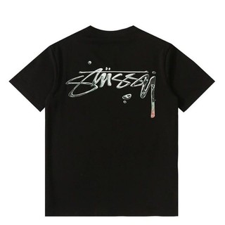 〖AXEL〗Stussy Mercury Tee 男女同款水銀logo短T 休閒寬鬆短袖T恤