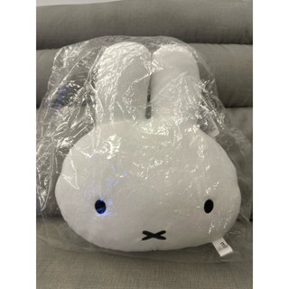 MIFFY 35公分 米飛大頭抱枕 大頭抱枕 米飛抱枕 午睡枕 靠背枕 枕頭