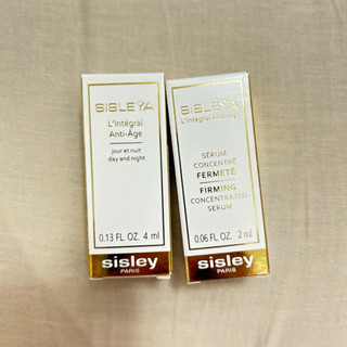 Sisley 抗皺活膚御緻駐顏霜 4g 抗皺活膚御緻緊緻精華 2ml