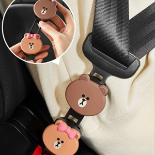【全網最低價】 LINE FRIENDS 安全帶卡扣 安全帶消音扣 安全帶扣 安全帶延長扣 安全帶插扣 安全帶警示音消除