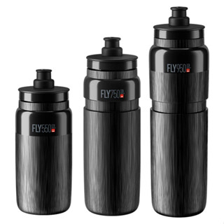 ELITE FLY 超輕量自行車水壺 (霧面黑色 550ml 750ml 950ml)
