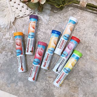 【Mivolis】DM發泡錠20錠｜每日一錠 輕鬆補充活力 小紅書熱門推薦 DS006043