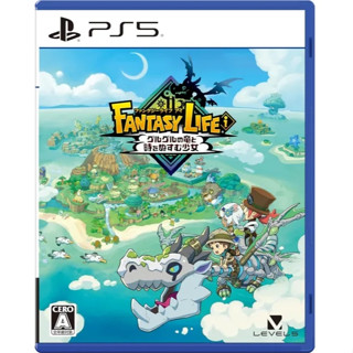 【NeoGamer】現貨 PS5 奇幻生活 i：轉圈圈的龍和偷取時間的少女 中文日版