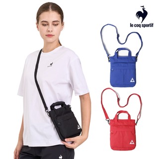 【LE COQ SPORTIF 法國公雞】斜背包-男女款-3色可選-LKV03105