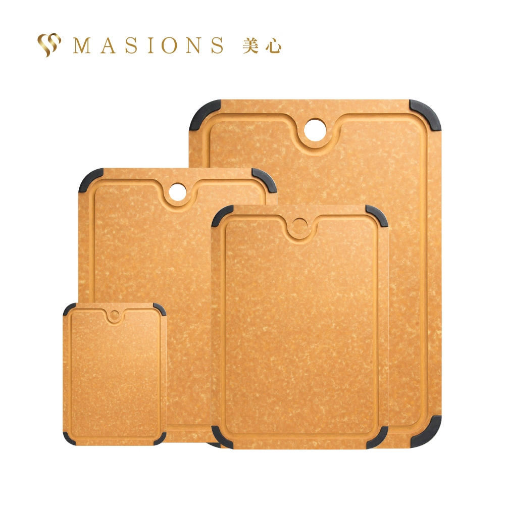 【MASIONS 美心】ECOWOOD 美國松木不發霉砧板 ( XL / L / M / S )