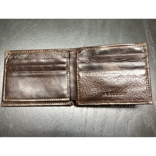 全新久放 二折短夾 男士皮夾 男用短夾 皮夾 男士皮夾 男士短夾 牛皮短夾 男生皮夾 短夾