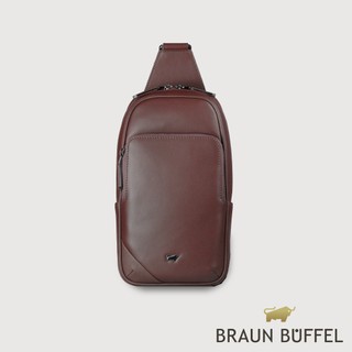 【BRAUN BUFFEL】加利恩-A 胸包-培土棕(德國小金牛台灣總代理)/BF561-22-POS