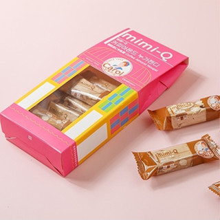 【凱樂烘焙 Carol Bakery】咖啡杏仁牛軋糖10入獨享盒